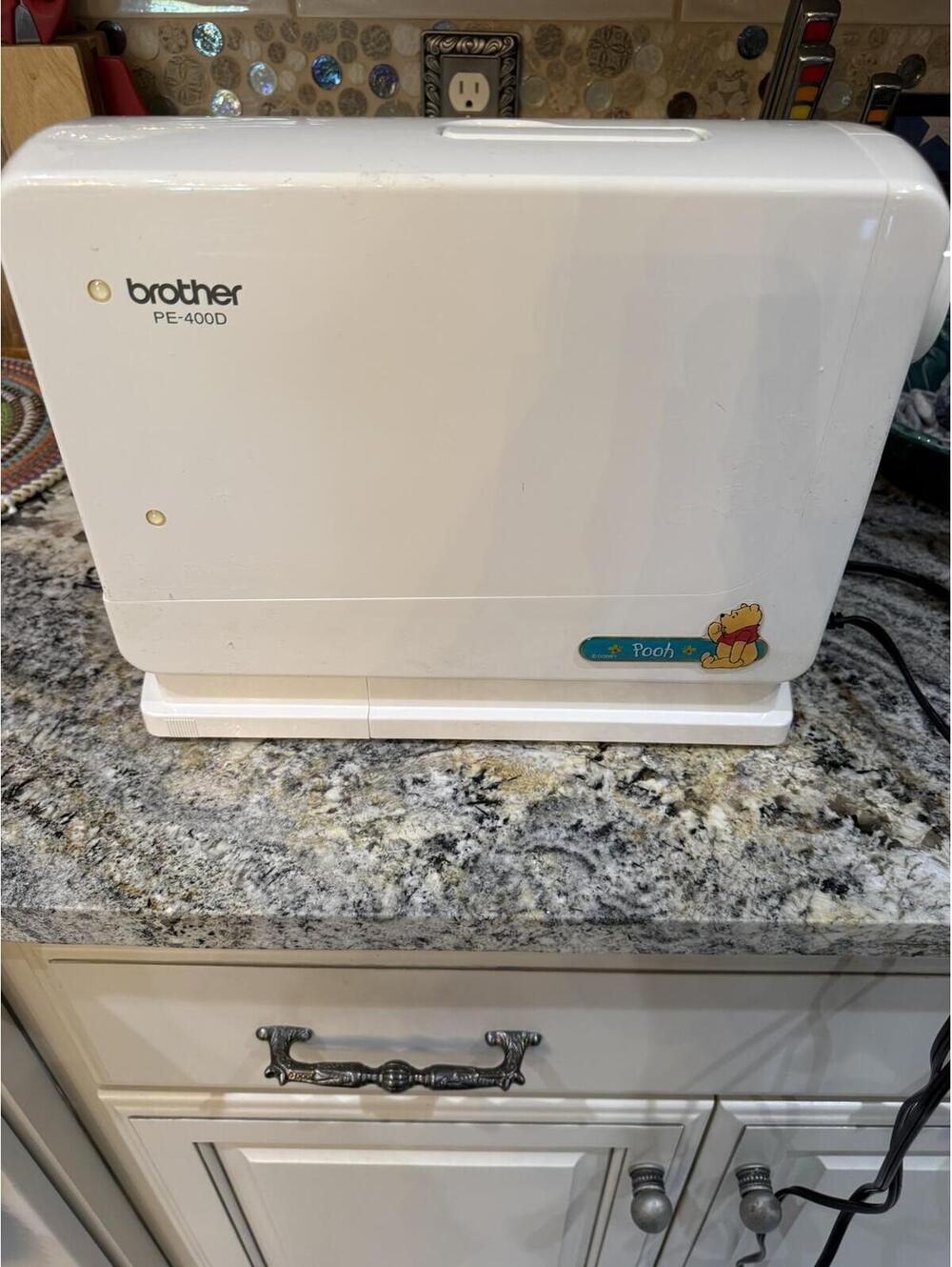 Brother PE-400D Disney Winnie the Pooh Embroidery Machine